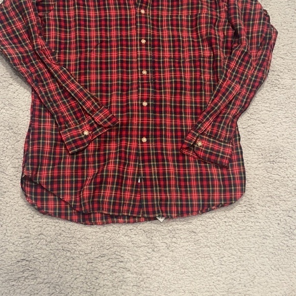 Pendleton Authentic Christie Tartan long sleeve button down shirt size M/Winter - Picture 2 of 6